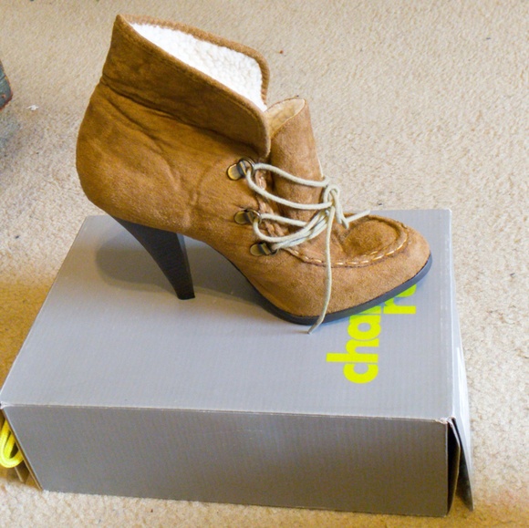 Camel Booties - Picture 3 of 7